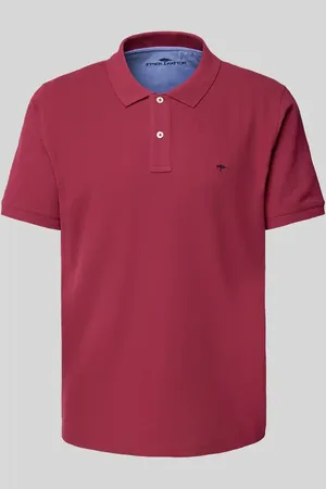 Fynch-Hatton Koszulka polo o kroju regular fit z wyhaftowanym logo