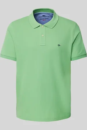 Fynch-Hatton Koszulka polo o kroju regular fit z wyhaftowanym logo