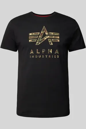 Alpha Industries T-shirt z nadrukiem z logo