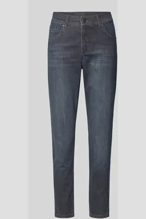 Angels Jeansy o skróconym kroju slim fit model ‘ORNELLA’