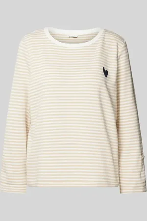 TOM TAILOR Bluza o kroju comfort fit ze wzorem na całej powierzchni