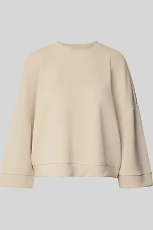 Rich & Royal Bluza o kroju oversized z prążkowanymi wykończeniami