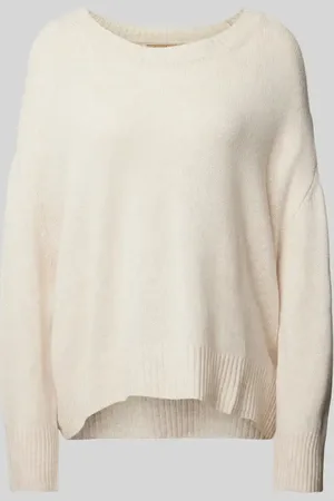 Smith and Soul Sweter z dzianiny z prążkowanymi wykończeniami