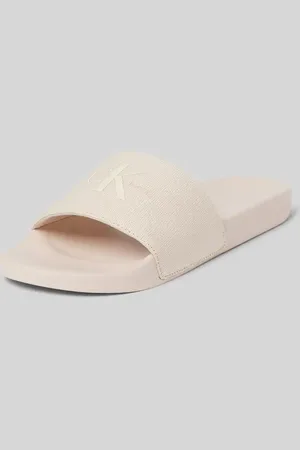 Calvin Klein Klapki z nadrukiem z logo