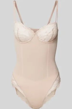 Calvin Klein Body obszyte koronką