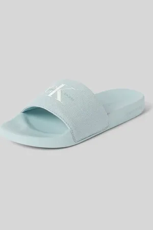 Calvin Klein Klapki z nadrukiem z logo