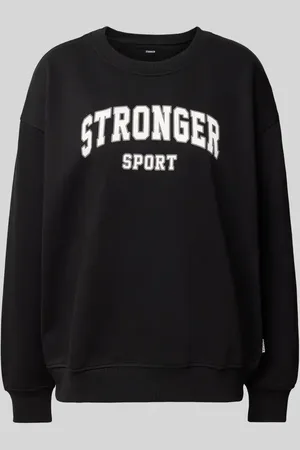 Stronger Bluza z nadrukiem z logo