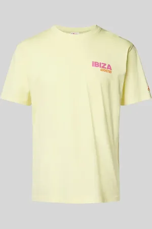 MC2 SAINT BARTH T-shirt z nadrukiem ze sloganem