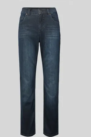 Angels Jeansy o kroju regular fit z 5 kieszeniami model ‘Cici’