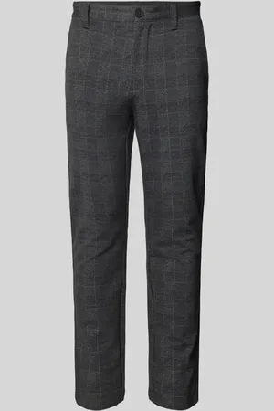 Only & Sons Spodnie o kroju tapered fit z dodatkiem streczu model ‘Mark’
