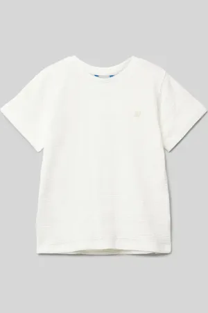 Mayoral T-shirt z naszywką z logo