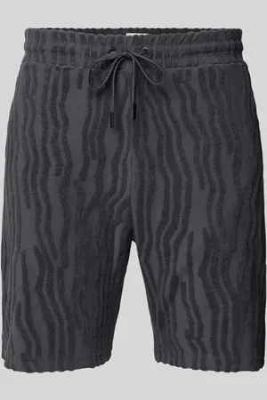 Scotch&Soda Szorty z dzianiny dresowej o kroju regular fit z fakturowanym wzorem