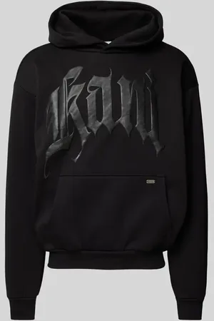 Karl Kani Bluza z kapturem z nadrukiem z logo
