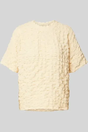 Jake*s T-shirt z fakturowanym wzorem