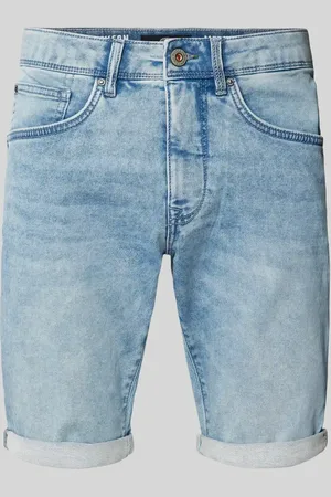 Petrol Industries Szorty jeansowe o kroju slim fit z 5 kieszeniami