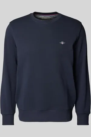 GANT Bluza o kroju regular fit z wyhaftowanym logo model ‘SHIELD’