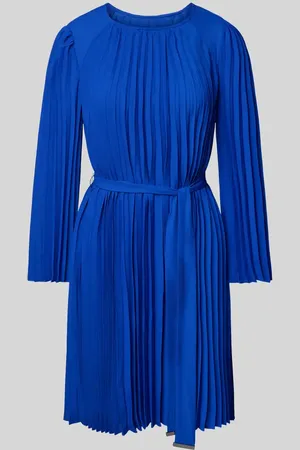 DKNY Sukienka mini z plisami
