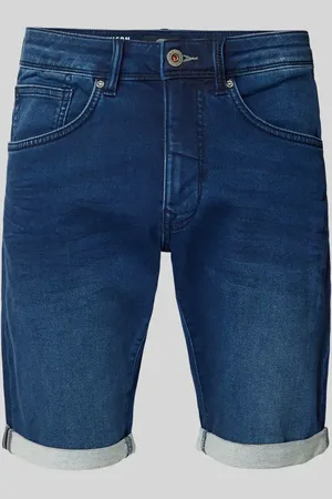 Petrol Industries Szorty jeansowe o kroju slim fit z 5 kieszeniami
