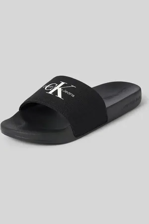 Calvin Klein Klapki z nadrukiem z logo