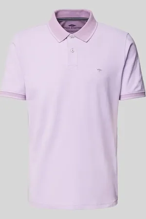 Fynch-Hatton Koszulka polo o kroju regular fit z wyhaftowanym logo