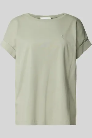 Armedangels T-shirt z wyhaftowanym logo model ‘IDAARA’