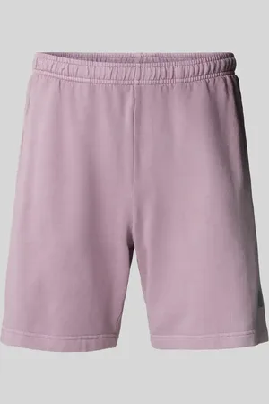 Mazine Szorty z dzianiny dresowej o kroju regular fit z detalem z logo