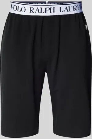 Ralph Lauren Spodnie z dzianiny dresowej z elastycznym pasem z logo model ‘FLEECE’