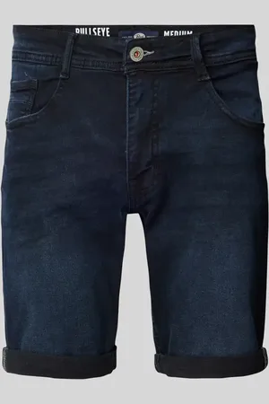 Petrol Industries Szorty jeansowe o kroju regular fit z 5 kieszeniami model ‘BULLSEYE’