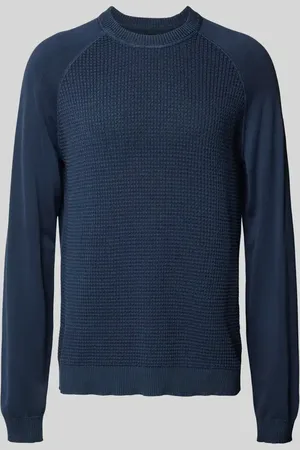 Napapijri Sweter z dzianiny z raglanowymi rękawami model ‘ZANCA’
