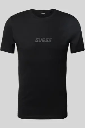 Guess T-shirt z nadrukiem z logo