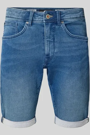 Petrol Industries Szorty jeansowe o kroju slim fit z 5 kieszeniami