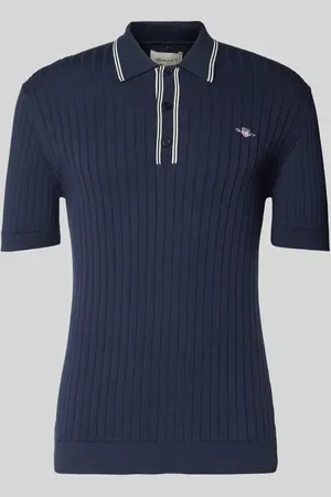 GANT Koszulka polo o kroju slim fit z wyhaftowanym logo