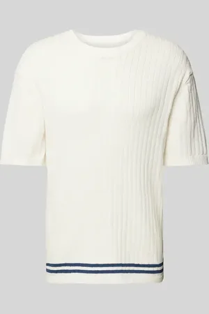 Scotch&Soda T-shirt z imitacji dzianiny