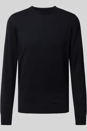 Barbour Sweter z dzianiny z prążkowanymi wykończeniami