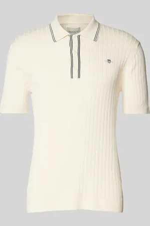 GANT Koszulka polo o kroju slim fit z wyhaftowanym logo