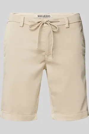 Mac Szorty o kroju regular fit z tunelem