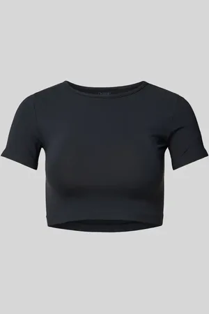 Organic Basics Krótki T-shirt z okrągłym dekoltem