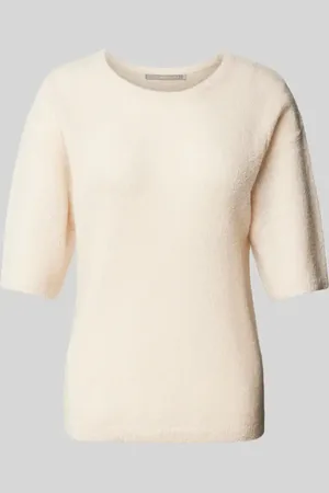The Mercer Sweter z dzianiny z prążkowanymi wykończeniami