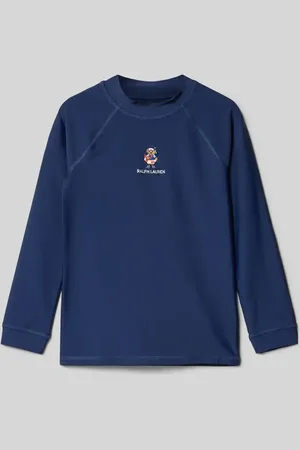 Ralph Lauren Bluzka z długim rękawem z wyhaftowanym logo
