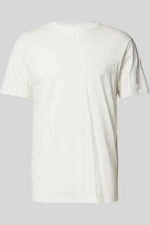 Armani Exchange T-shirt z nadrukiem z logo