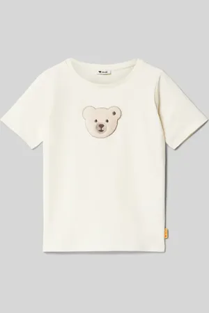Steiff T-shirt z okrągłym dekoltem