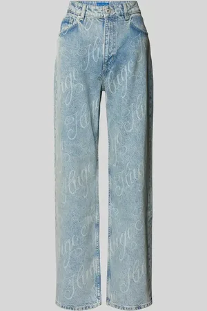 Hugo Blue Jeansy z 5 kieszeniami model ‘Elyah’