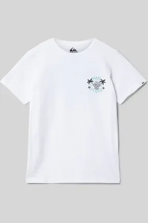 Quiksilver T-shirt z okrągłym dekoltem