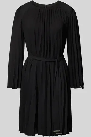DKNY Sukienka mini z plisami