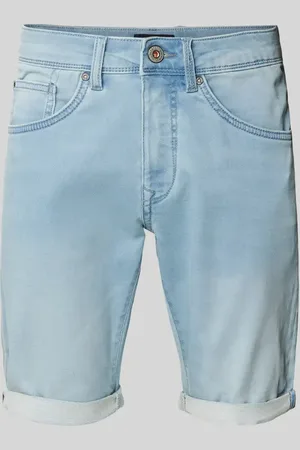 Petrol Industries Szorty jeansowe o kroju slim fit z 5 kieszeniami