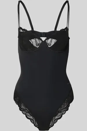Calvin Klein Body obszyte koronką