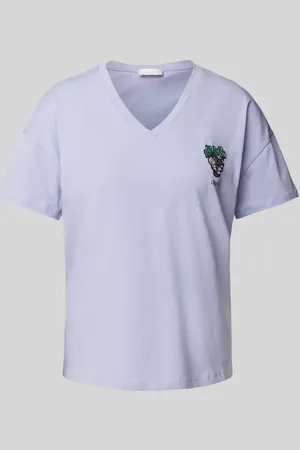 Liu Jo T-shirt z detalem z logo
