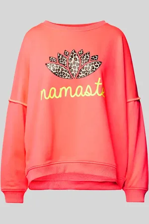 miss goodlife Bluza o kroju oversized z prążkowanymi wykończeniami