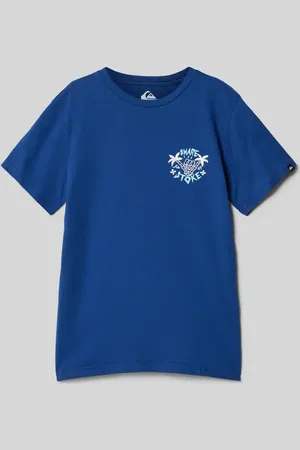 Quiksilver T-shirt z okrągłym dekoltem