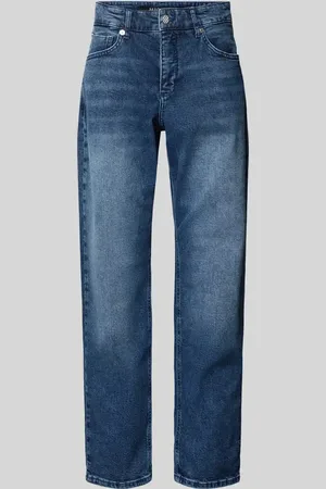 Mac Jeansy o kroju straight fit z 5 kieszeniami